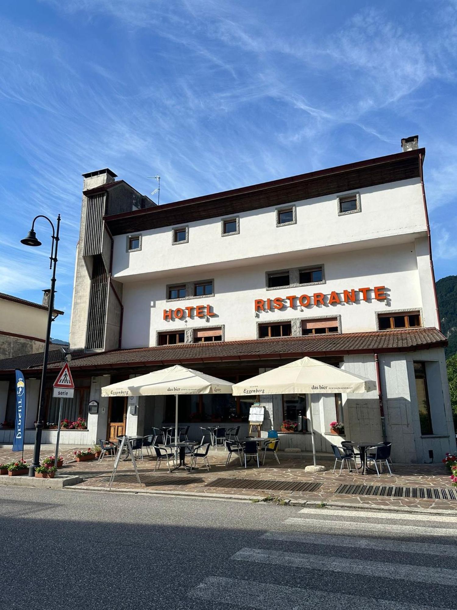 אמפצו Bike & Bikers Hotel Restaurant מראה חיצוני תמונה