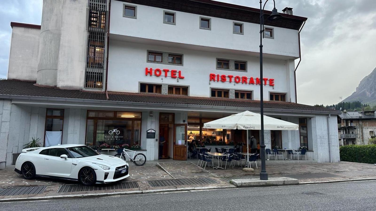 אמפצו Bike & Bikers Hotel Restaurant מראה חיצוני תמונה