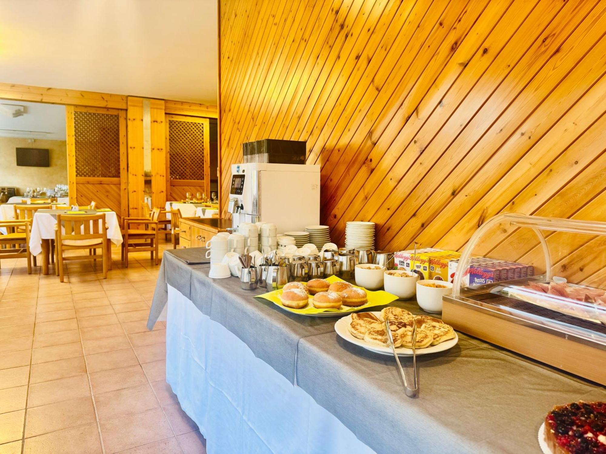 אמפצו Bike & Bikers Hotel Restaurant מראה חיצוני תמונה